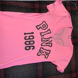 Victoria’s Secret Pink short sleeve T-Shirt